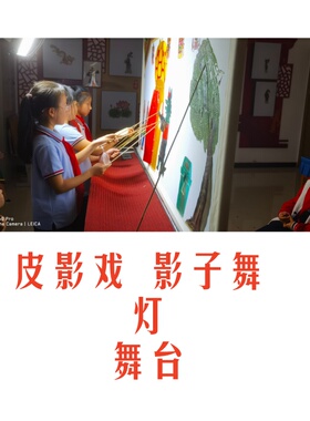 投光灯超强四色灯源手影戏皮影戏
