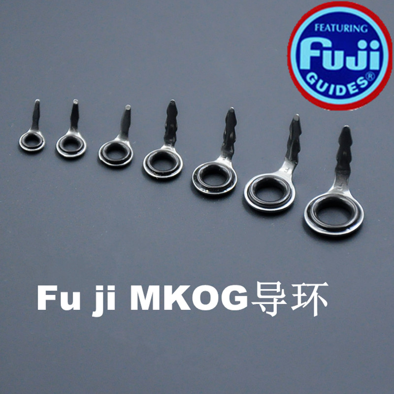 新品富士FUJI筏竿MKOG导眼导环DIY配件过线环不锈钢单脚导线绑环_虎窝淘