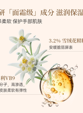 蓄光沁妍香氛护手霜美白保湿嫩白