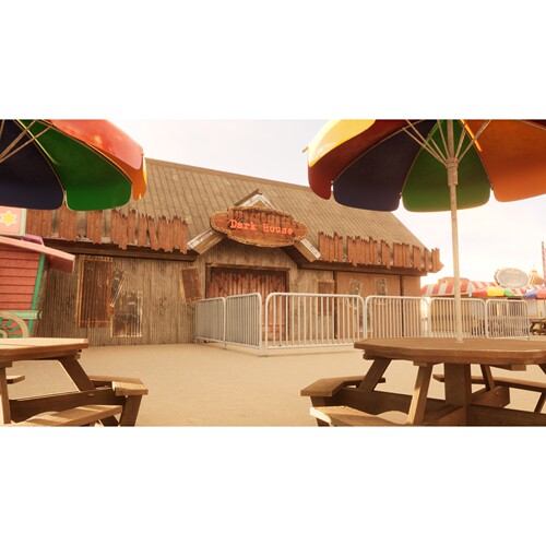 UE5 amusement, Theme park rides and props 游乐园场景模型5.2 - 图2