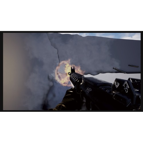 UE4UE5 Niagara Muzzle Flash & Ejection VFX开枪子弹火花特效 - 图0