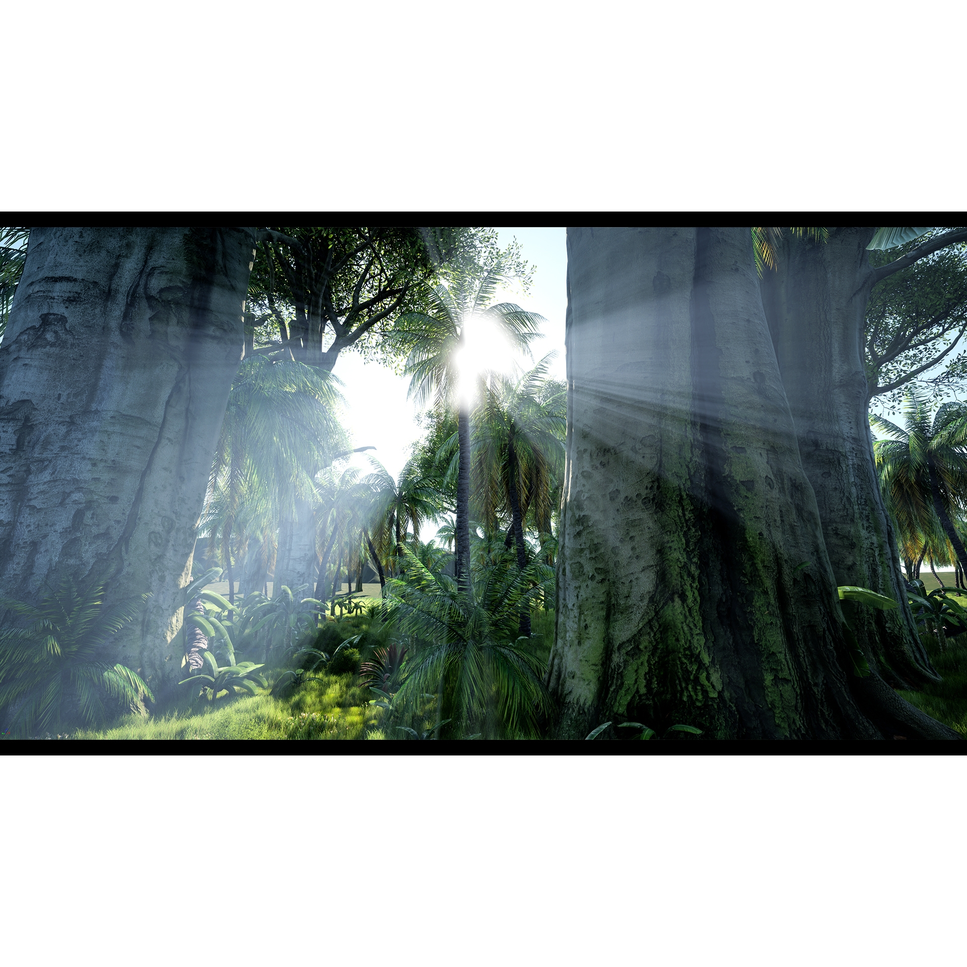 UE5 Photorealistic jungle location 4x4 写实雨林丛林场景5.1 - 图3