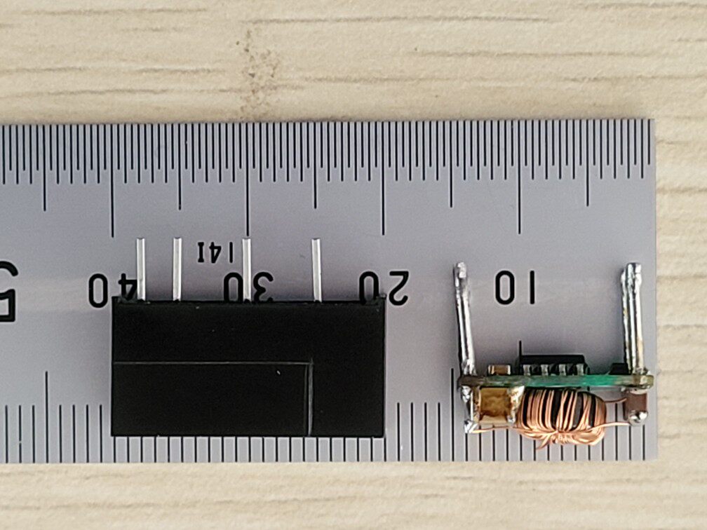 隔离电源模块,输入2-24V输出24V2w,7mmx14mmx4mm,5倍电压范围 - 图1