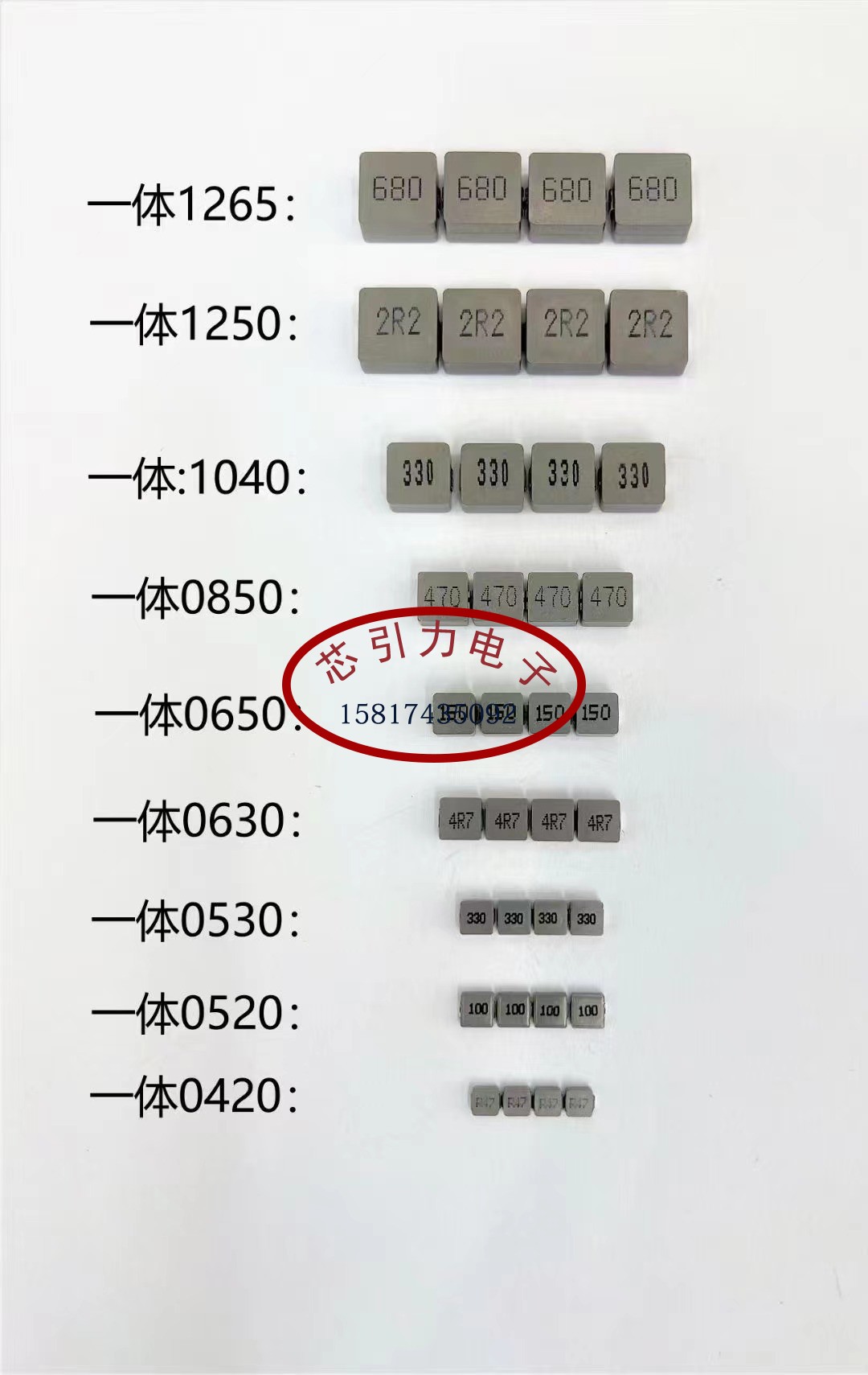 PRS5045-1R0NT 功率电感 1.0uH(1R0) ±30% 5044.9A 现货可直拍 - 图3