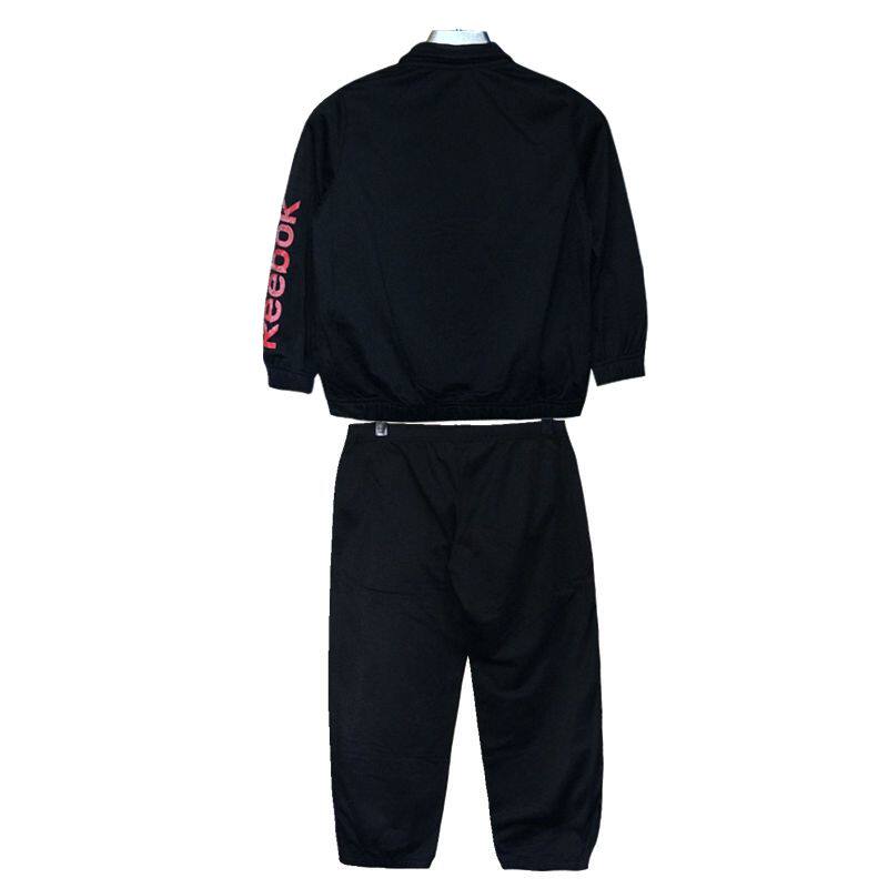 春秋休闲上衣小脚口裤子立领开衫外套长裤儿童运动套装分开拍100