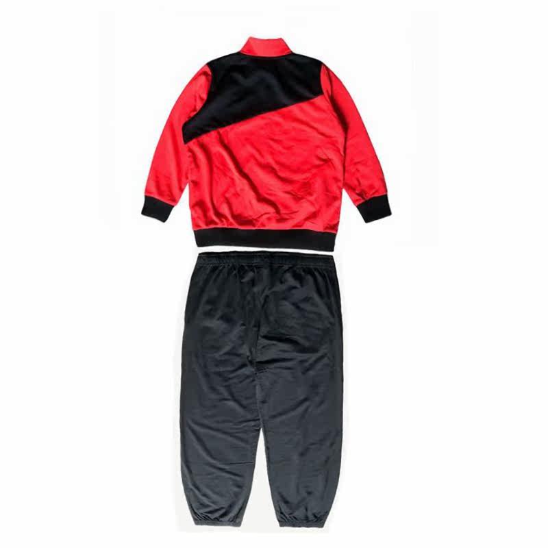 春秋休闲款上衣束脚裤子立领开衫外套长裤儿童运动套装分开拍099