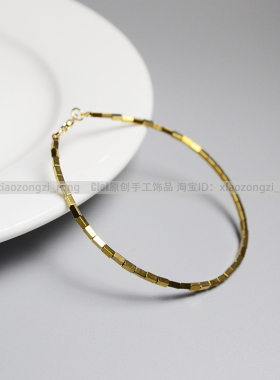 ciel小手串黑胆石原创