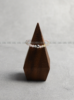 Ciel原创摩根戒指单身2mm极细