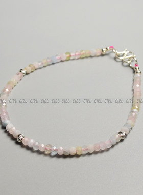 ciel原创手工天然手链天然摩根石