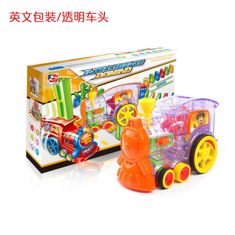 骨牌多米诺儿童益智抖音积木玩具 加号玩具店多米诺骨牌