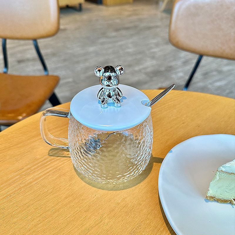高颜值可爱马克杯，女生办公室咖啡杯花茶杯-第3张图片-提都小院