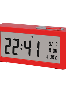 电子闹钟可调音量感应时尚
