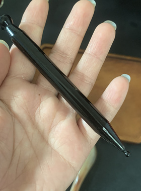 黑水牛角眼部专用薄拨筋棒脸部面部美容眼周川字纹按摩棒耳穴刮痧