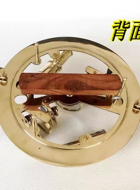 窝窝家居饰品黄铜装饰摆件欧式