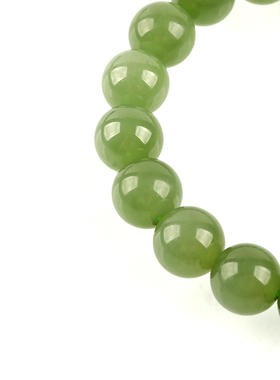 和田玉圆珠手串手链男女款