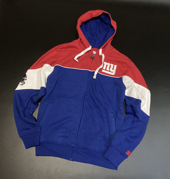 ຂໍ້ບົກພ່ອງ Rugby League Embroidered Zip Sports Sweatshirt Loose Hip-Hop Jacket Large Basketball Hoodie