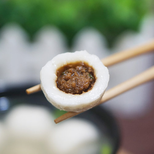 福州鱼丸 1斤装 包心鱼丸福州特产连江鱼丸小吃海鲜火锅丸子 - 图2