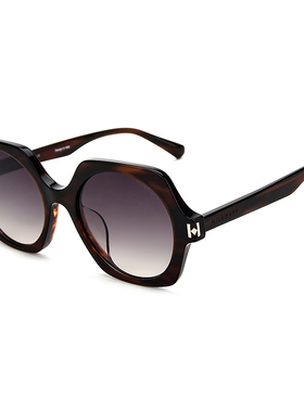 Hickmann海歌漫太阳镜女款韩版防紫外线板材大框遮阳墨镜 HIC9042