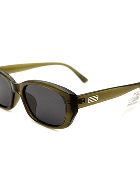 KHDESIGN明治 新款明星同款墨镜猫眼女男太阳镜偏光高清眼镜K2382