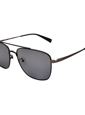 新款杜鲁萨迪太阳镜男时尚飞行员双梁开车驾驶镜个性墨镜STR3014S