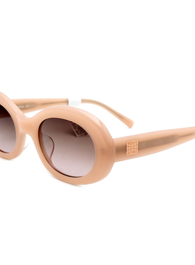 2026新款PORTS太阳镜时尚椭圆复古男女款防紫外线墨镜PSF23605