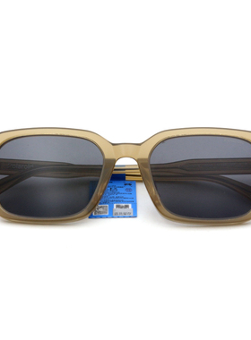 宝丽来时尚简约墨镜男高清偏光太阳镜女大脸街拍防晒遮阳镜潮0076