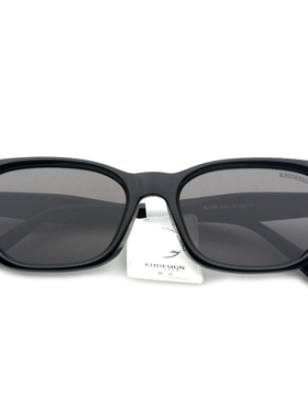 KHDESIGN明治 新款明星同款墨镜时尚女男太阳镜偏光高清眼镜B2308