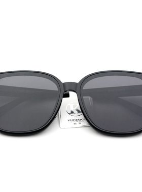 KHDESIGN/明治2024新款时尚太阳眼镜防紫外线高级感大框墨镜K2223