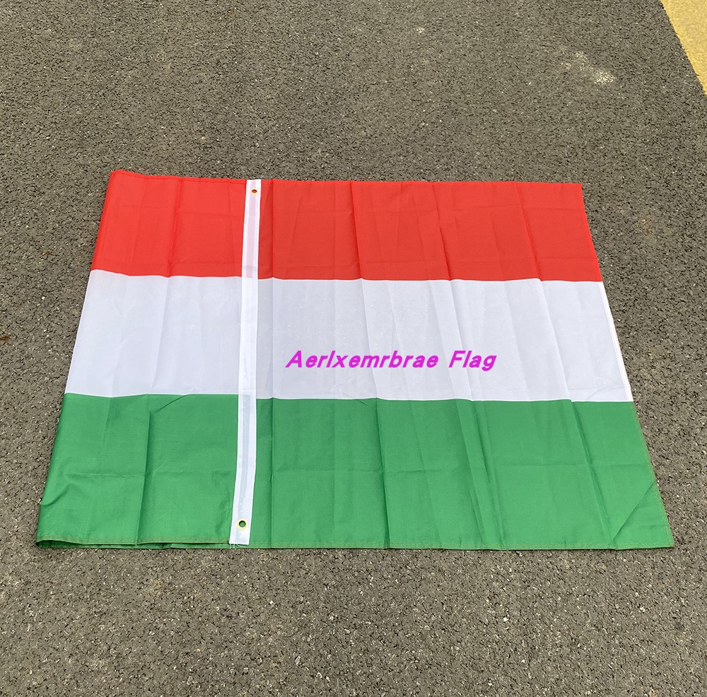 4号世界各国国旗涤纶布国庆节日90x150匈牙利国旗 Hungary Flag-图2