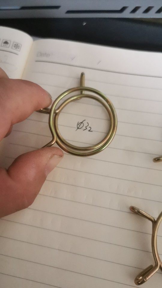 肥管卡子 小麦管 卡箍 自紧圈 肥盒肥管配件 农机 播种机 旋耕机,淘宝优惠券,粉丝福利购,淘宝优惠卷