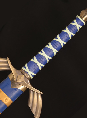 游戏武器塞尔达传说驱魔退魔大师之剑林克金属MasterSword刀剑
