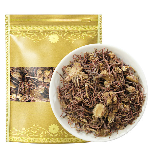 紫苑中药材500g克 生紫宛返魂草根 子苑青菀紫菀须根水洗紫菀紫苑 - 图3