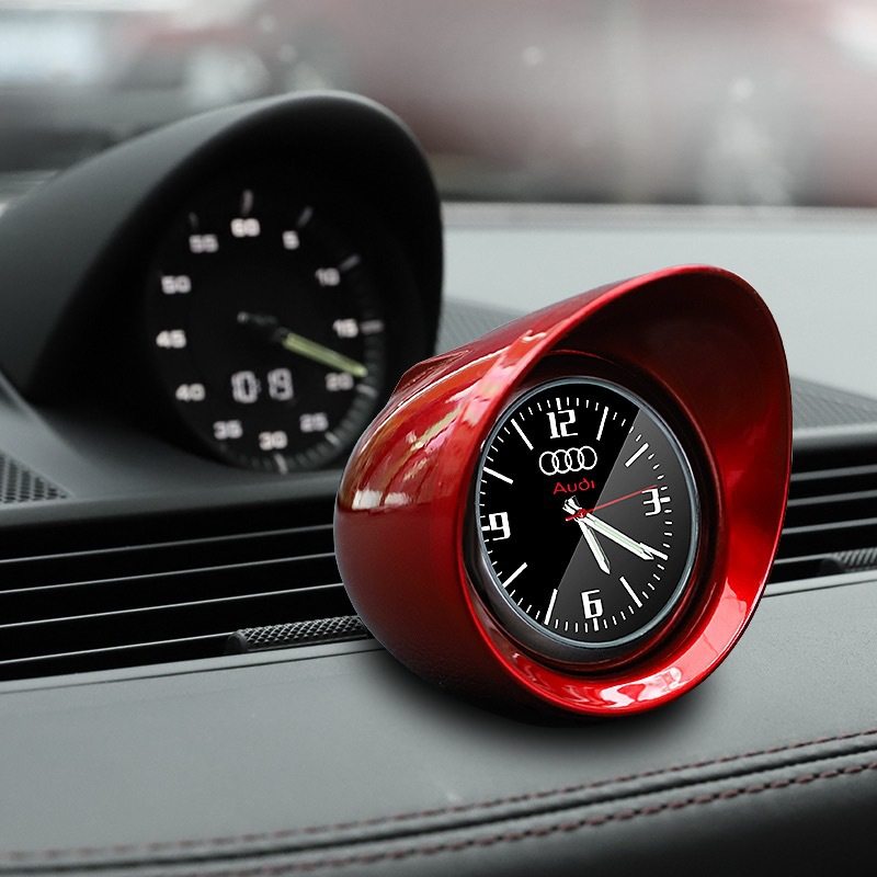 汽车车载时钟摆件车用高端电子表车内钟表时间表电子钟石英表,淘宝优惠券,粉丝福利购,淘宝优惠卷