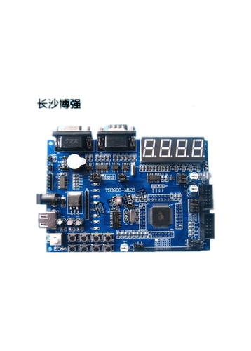 ATMEGA128开发板/AVR开发板/送AVR-USB仿真器/DA转换单片机学习板 - 图3