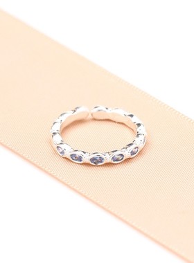 韩版高档转动土星戒指