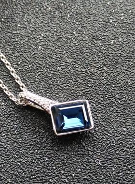 天然项链短款真金电镀吊坠颈链女