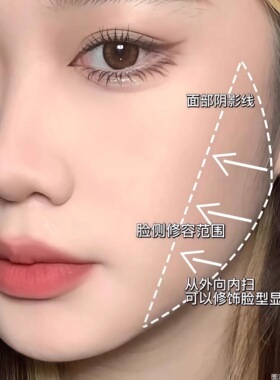 小猴子推荐sheglam液体修容棒古铜色阴影鼻影立体灰调显色易晕染