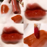 Romand Juice Lip Glaze Mirror Water Light Velvet Matte Lipstick Red Girl НЕПОЛЕЙНА