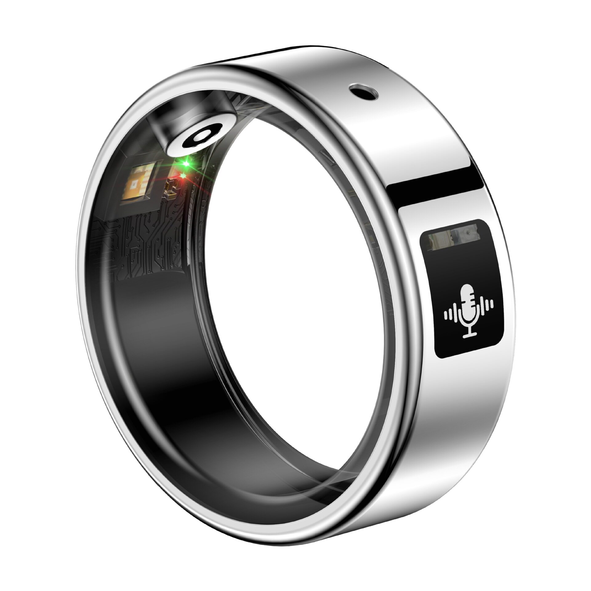 Cross-border hot model SR116 smart recording ring, health monitoring, business intelligence monitoring, multifunctional ring for office