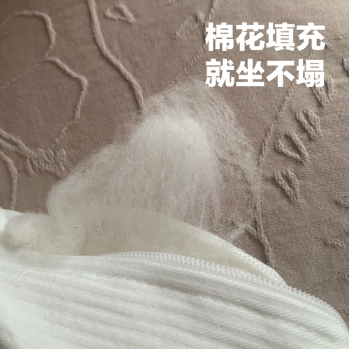 床上靠背垫玩手机床靠背垫软包床靠背垫可拆洗床上靠背垫护颈 - 图0