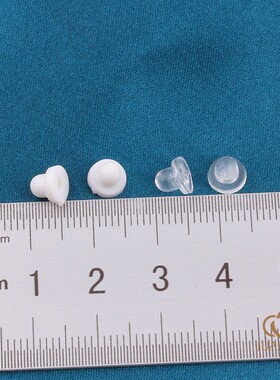 diy防痛软垫硅胶隐形耳夹