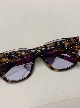 世界工厂尾货太阳镜欧版金属简约