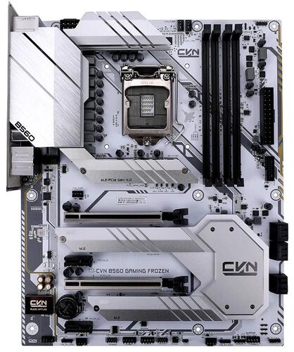 七彩虹 B460i B560M i5 10代11代CPU 冰霜ITX白色海景房拆机主板 - 图0