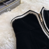 Демисезонные универсальные бархатные приталенные штаны с молнией, шорты, сапоги, высокая талия