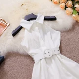 Весенний летний комбинезон, шорты без рукавов, штаны, с открытой спиной, городской стиль, свободный крой