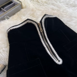 Демисезонные универсальные бархатные приталенные штаны с молнией, шорты, сапоги, высокая талия