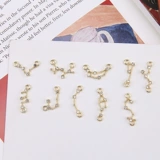 Аксессуар ручной работы, аксессуары, знаки зодиака, подвеска, серьги, DIY, простой и элегантный дизайн