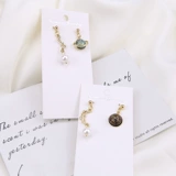 Аксессуар ручной работы, аксессуары, знаки зодиака, подвеска, серьги, DIY, простой и элегантный дизайн