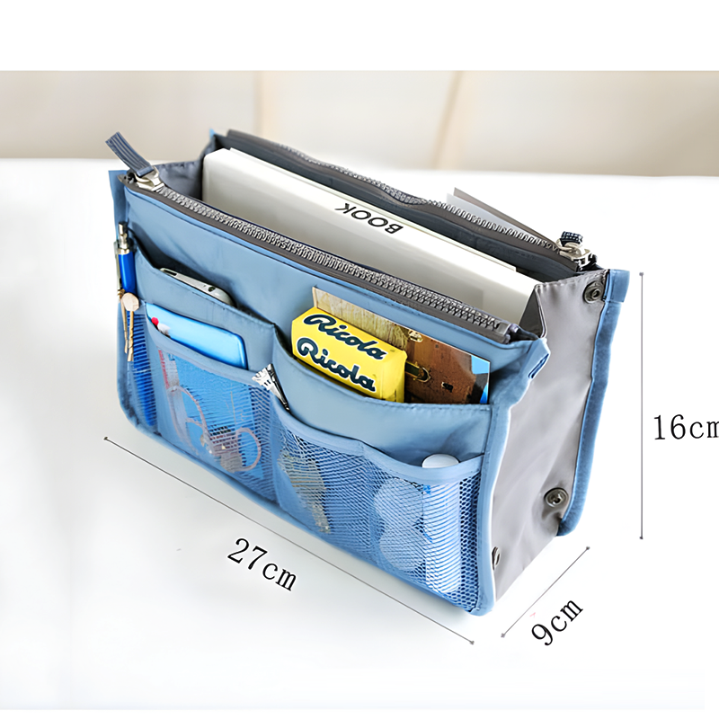 超轻包中包内胆收纳小包适用珑骧lv菜篮子托特拉链分格整理袋分层,淘宝优惠券,粉丝福利购,淘宝优惠卷