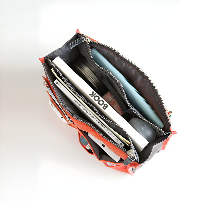 超轻包中包内胆收纳小包适用珑骧lv菜篮子托特拉链分格整理袋分层,淘宝优惠券,粉丝福利购,淘宝优惠卷